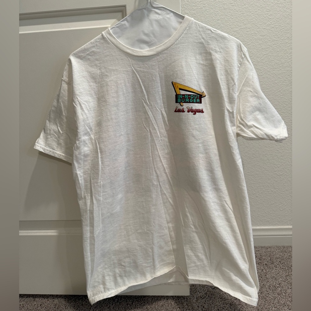 In-N-Out Burger White T-Shirt